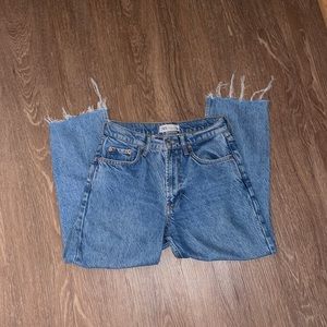 Zara high waisted jeans
